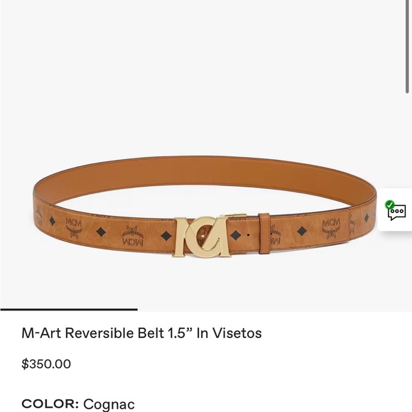 MCM Belt - Picture 3 of 3